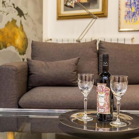 Апартаменты St Peter'S Spacious 4 Bdr With Private Parking Рим Экстерьер фото