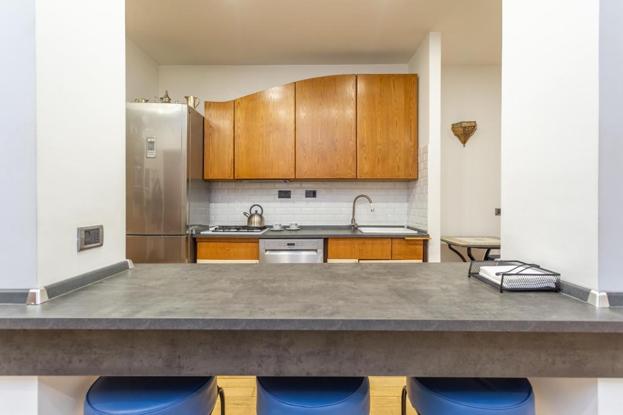 Апартаменты St Peter'S Spacious 4 Bdr With Private Parking Рим Экстерьер фото