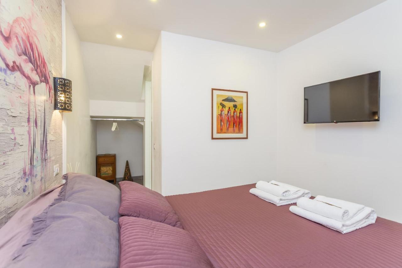 Апартаменты St Peter'S Spacious 4 Bdr With Private Parking Рим Экстерьер фото