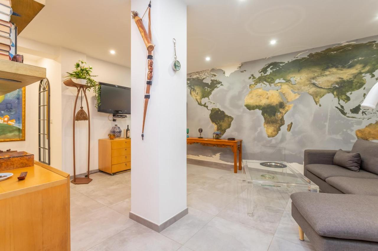 Апартаменты St Peter'S Spacious 4 Bdr With Private Parking Рим Экстерьер фото