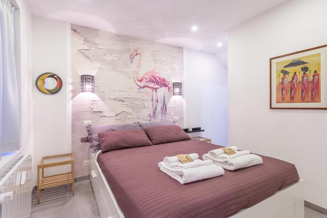 Апартаменты St Peter'S Spacious 4 Bdr With Private Parking Рим Экстерьер фото
