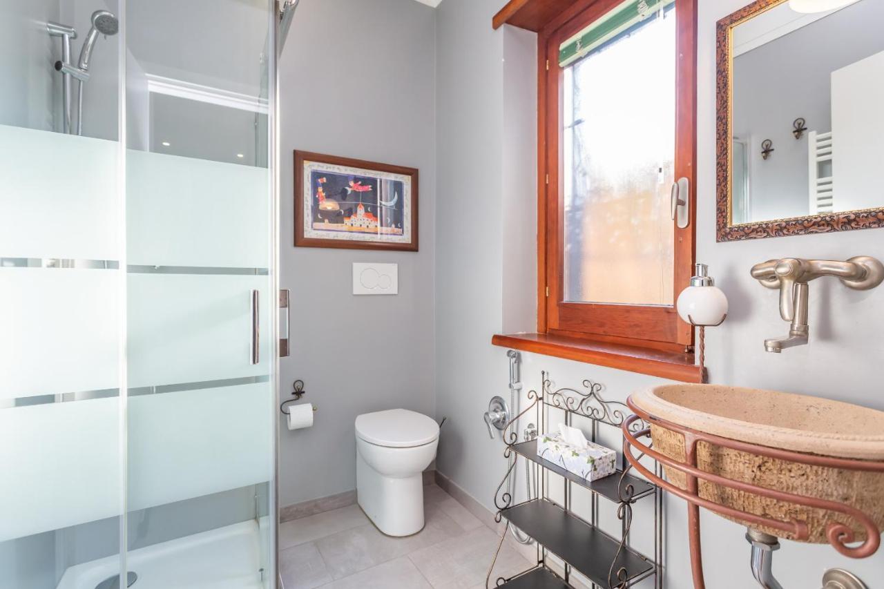 Апартаменты St Peter'S Spacious 4 Bdr With Private Parking Рим Экстерьер фото