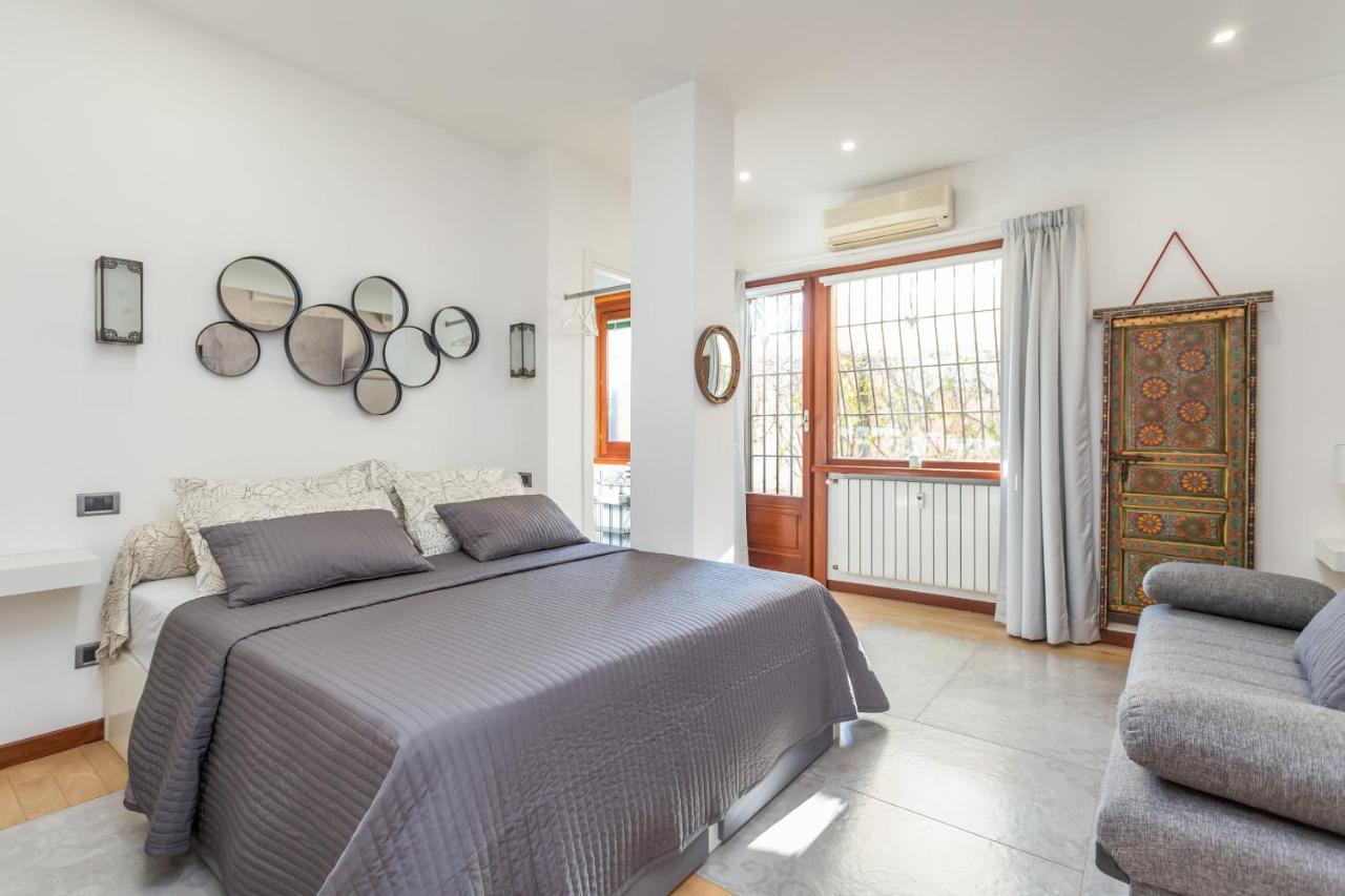Апартаменты St Peter'S Spacious 4 Bdr With Private Parking Рим Экстерьер фото