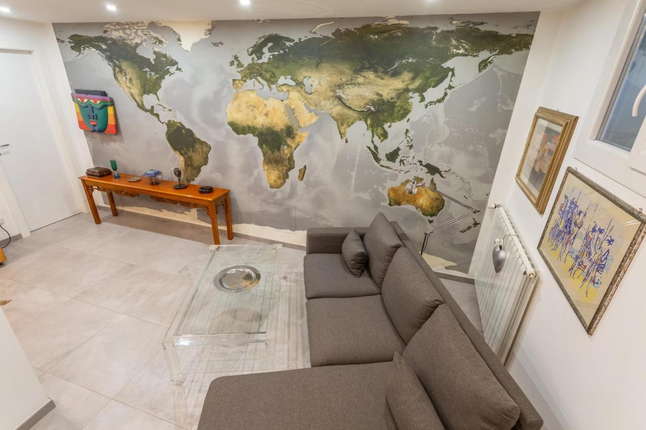 Апартаменты St Peter'S Spacious 4 Bdr With Private Parking Рим Экстерьер фото