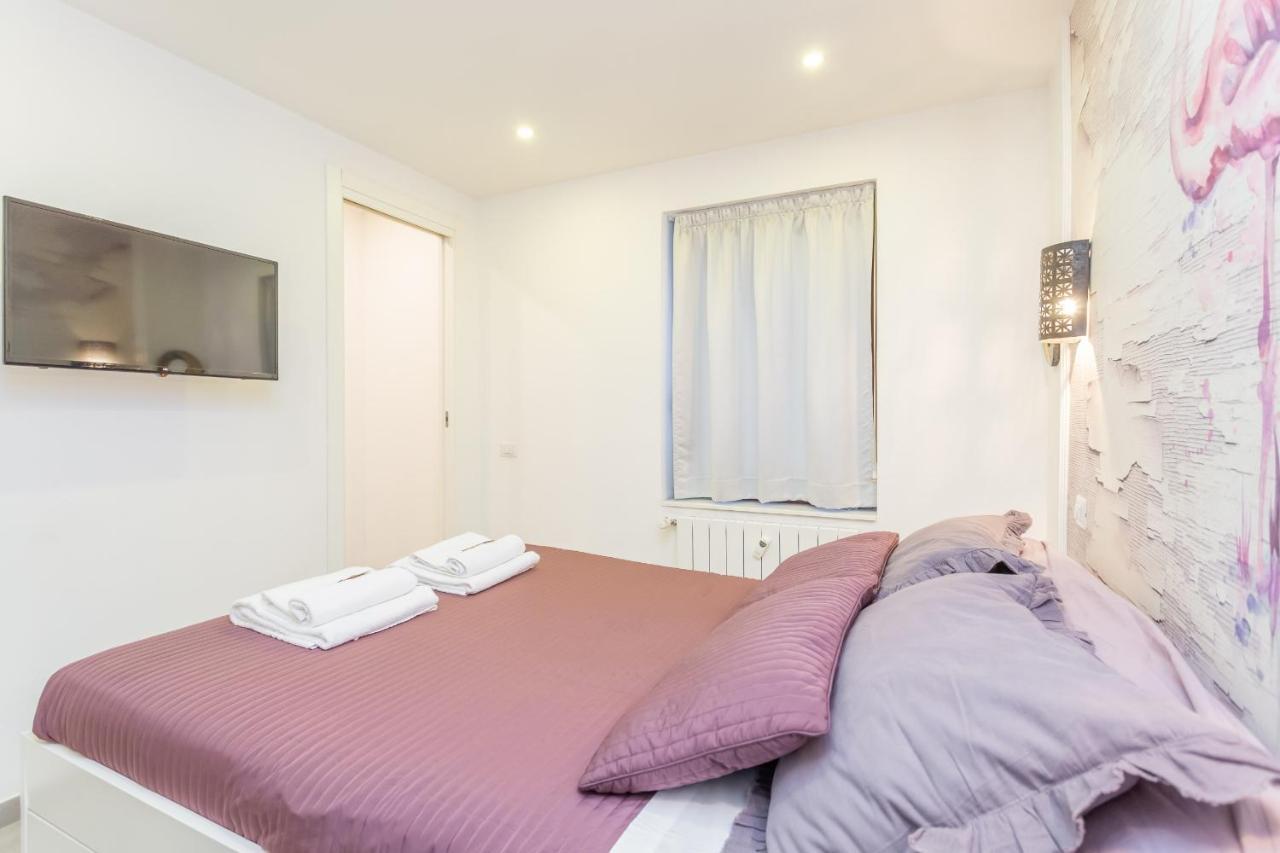 Апартаменты St Peter'S Spacious 4 Bdr With Private Parking Рим Экстерьер фото