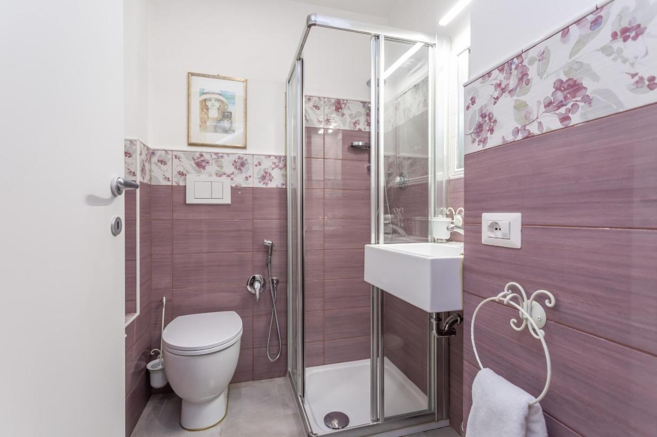 Апартаменты St Peter'S Spacious 4 Bdr With Private Parking Рим Экстерьер фото