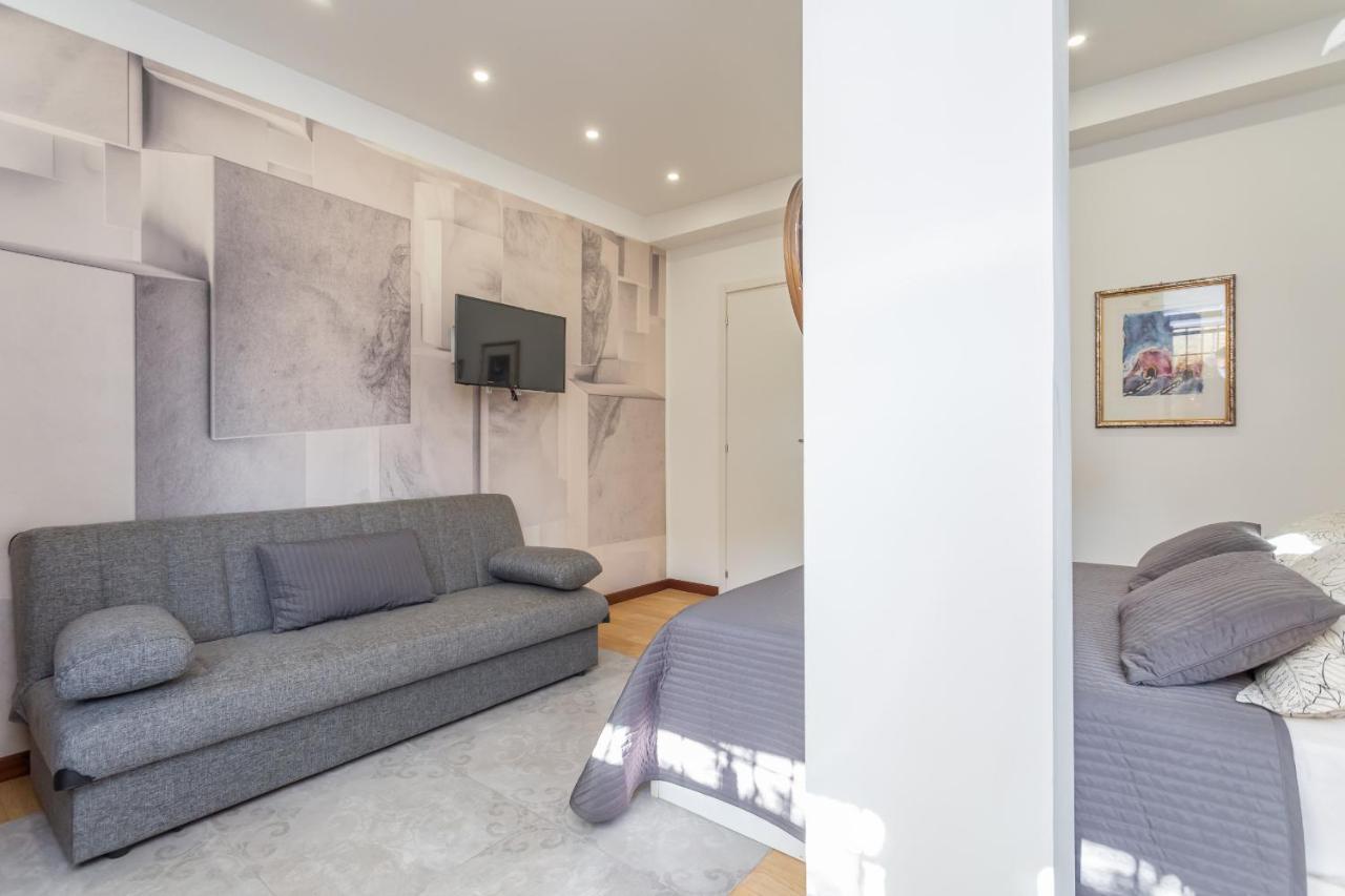 Апартаменты St Peter'S Spacious 4 Bdr With Private Parking Рим Экстерьер фото
