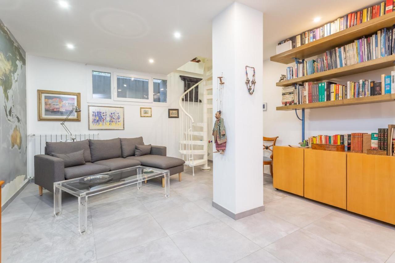 Апартаменты St Peter'S Spacious 4 Bdr With Private Parking Рим Экстерьер фото